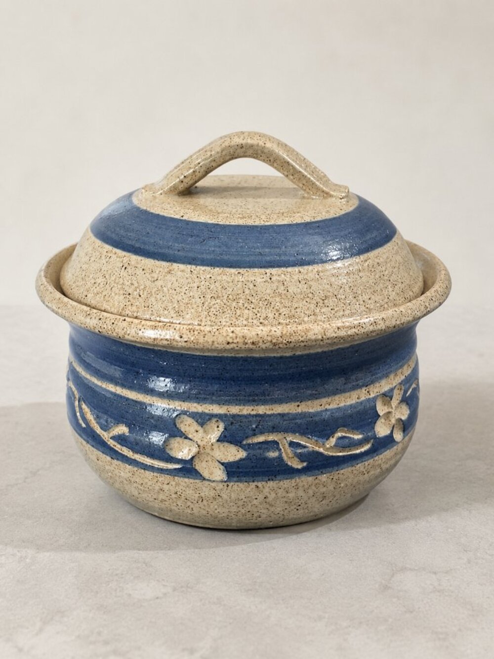 RARE Dr. Brophy's Elegant Solutions Ceramic Word Jar Whimsy Pottery